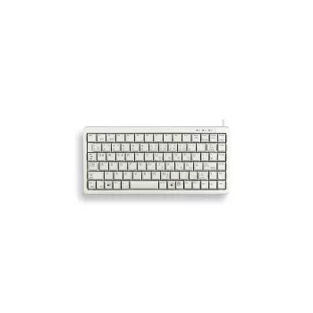 CHERRY G84-4100 tastiera universale USB AZERTY francese grigio