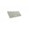 CHERRY G84-4100 TASTIERA COMPATTA cablata, USB/PS2, grigio chiaro, (QWERTY - UK)