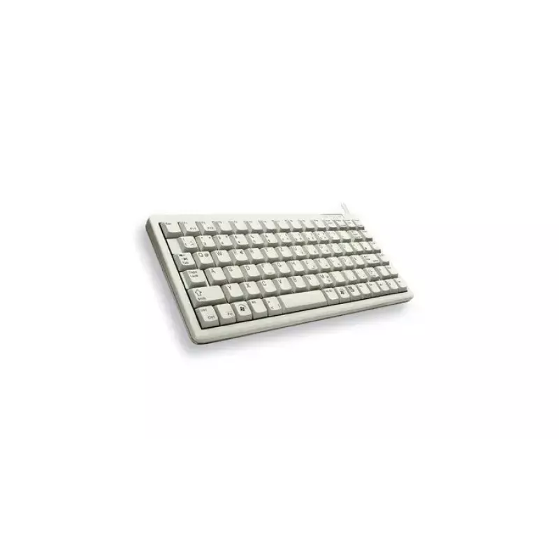 CHERRY G84-4100 TASTIERA COMPATTA cablata, USB/PS2, grigio chiaro, (QWERTY - UK)