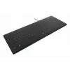 Contour Design STREAM PROTECT, Full-size (100%), con filo, USB, tecnologia a forbice, QWERTY, nero