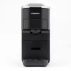 TORNADO TCM7042-GS | Macchina per caffè multikaps 5 in 1, macchina per caffè a capsule, 1,5 L, capsule di caffè, caffè macinato, 1350 W, nero