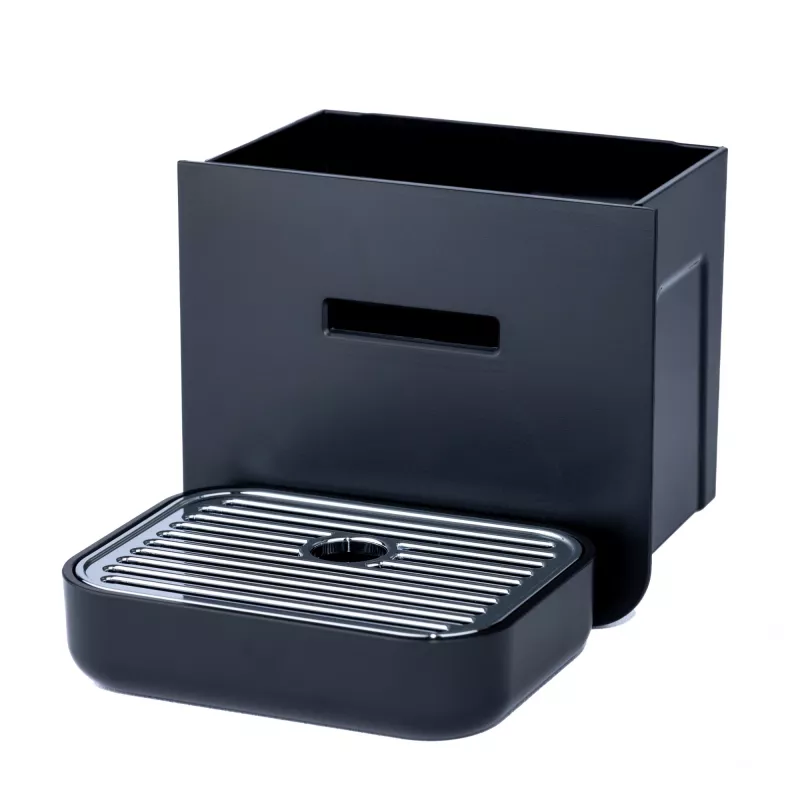 TORNADO TCM7042-GS | Macchina per caffè multikaps 5 in 1, macchina per caffè a capsule, 1,5 L, capsule di caffè, caffè macinato, 1350 W, nero