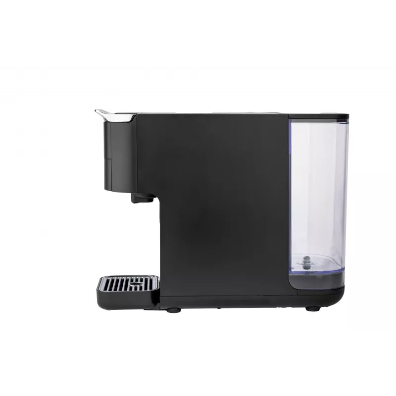 TORNADO TCM7042-GS | Macchina per caffè multikaps 5 in 1, macchina per caffè a capsule, 1,5 L, capsule di caffè, caffè macinato, 1350 W, nero
