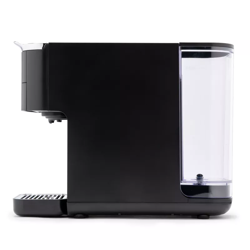 TORNADO TCM7042-GS | Macchina per caffè multikaps 5 in 1, macchina per caffè a capsule, 1,5 L, capsule di caffè, caffè macinato, 1350 W, nero
