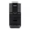 TORNADO TCM7042-GS | Macchina per caffè multikaps 5 in 1, macchina per caffè a capsule, 1,5 L, capsule di caffè, caffè macinato, 1350 W, nero