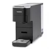 TORNADO TCM7042-GS | Macchina per caffè multikaps 5 in 1, macchina per caffè a capsule, 1,5 L, capsule di caffè, caffè macinato, 1350 W, nero