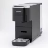 TORNADO TCM7042-GS | Macchina per caffè multikaps 5 in 1, macchina per caffè a capsule, 1,5 L, capsule di caffè, caffè macinato, 1350 W, nero
