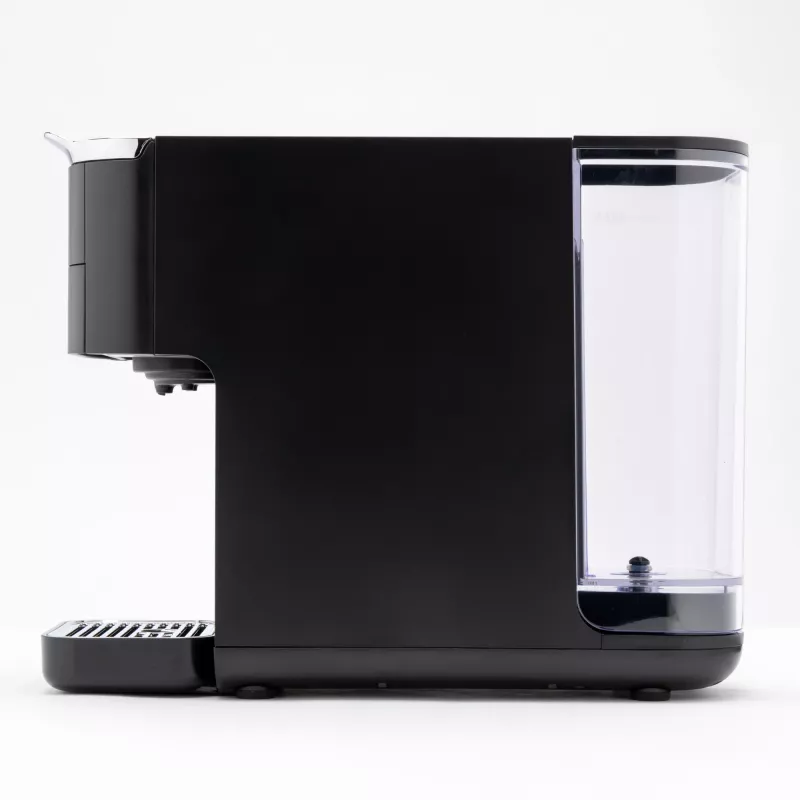 TORNADO TCM7042-GS | Macchina per caffè multikaps 5 in 1, macchina per caffè a capsule, 1,5 L, capsule di caffè, caffè macinato, 1350 W, nero