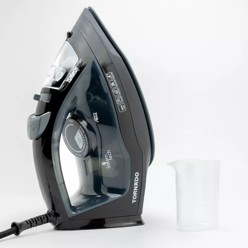 TORNADO TST-2000G | Ferro da stiro a vapore con suola in ceramica e colpo di vapore 170 g