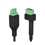 HP Poly Studio A2 nero cavo extender per Table Mic connettore Phoenix maschio-femmina 8M(26ft)
