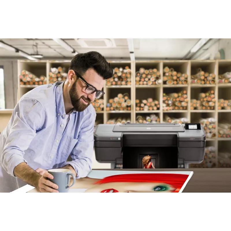 HP Designjet Z9+ stampante PostScript 44