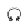 HP Poly Voyager Focus 2-M cuffie USB-C con adattatore USB-C/A e base di ricarica