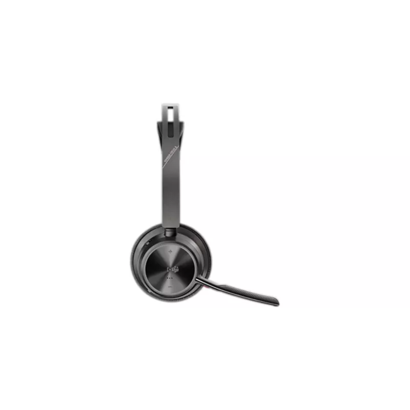 HP Poly Voyager Focus 2-M cuffie USB-C con adattatore USB-C/A e base di ricarica