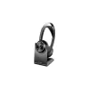 HP Poly Voyager Focus 2-M cuffie USB-C con adattatore USB-C/A e base di ricarica