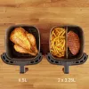 Friggitrice ad aria calda Tefal Easy Fry & Grill EY8018 6,5 L 1,5 kg 1830 W touch-LCD nero a sé stante