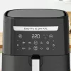 Friggitrice ad aria calda Tefal Easy Fry & Grill EY8018 6,5 L 1,5 kg 1830 W touch-LCD nero a sé stante