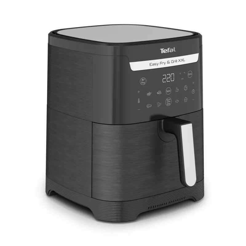 Friggitrice ad aria calda Tefal Easy Fry & Grill EY8018 6,5 L 1,5 kg 1830 W touch-LCD nero a sé stante