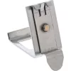 InLine telaio di montaggio keystone per guida DIN, 1 porta, metallo