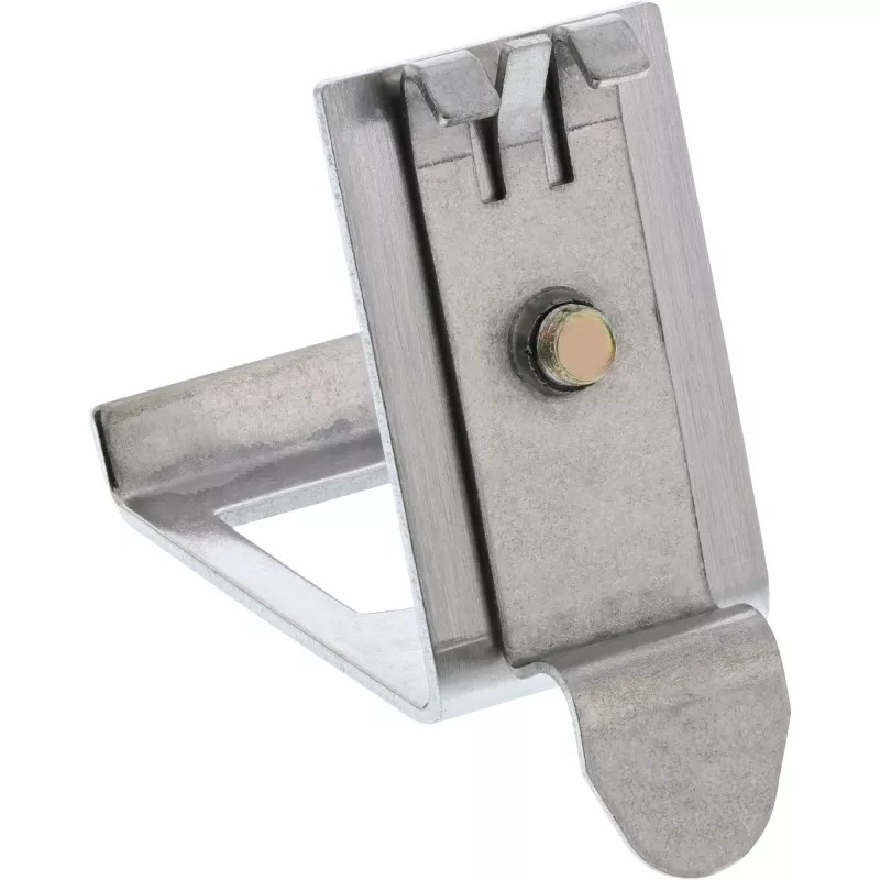 InLine telaio di montaggio keystone per guida DIN, 1 porta, metallo