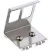 InLine supporto keystone per guida DIN, 2 porte, metallo