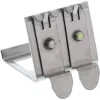 InLine supporto keystone per guida DIN, 2 porte, metallo
