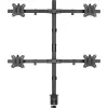 InLine supporto da tavolo per 4x TV / LED / monitor TFT fino a 81cm 32 inch max. 9kg