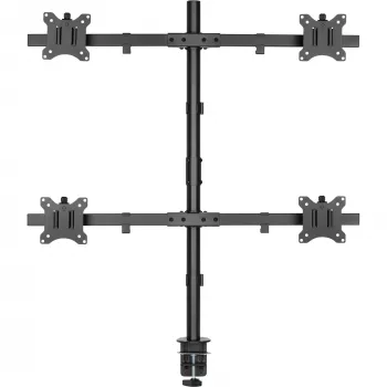 InLine supporto da tavolo per 4x TV / LED / monitor TFT fino a 81cm 32