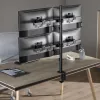 InLine supporto da tavolo per 4x TV / LED / monitor TFT fino a 81cm 32 inch max. 9kg