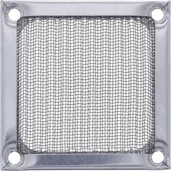 InLine griglia per ventola filtro in alluminio InLine 33376A