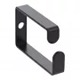 Fermacavi InLine 43x70mm metallo nero — fermacavi universale, 12,3×70×55 mm