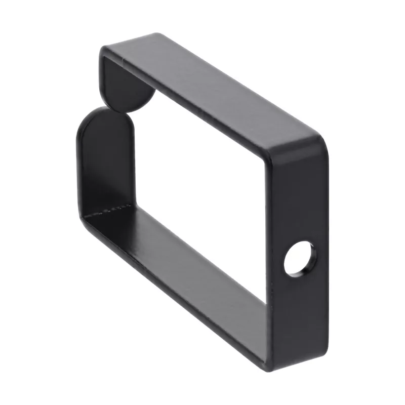 Fermacavi InLine 43x70mm metallo nero — fermacavi universale, 12,3×70×55 mm