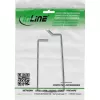 Fermacavi InLine 19110T metallo 44,4×102,8×80 mm nero, universale
