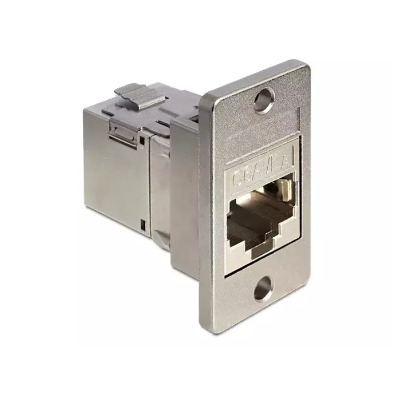 DeLOCK 86213 supporto di montaggio Keystone per custodie, metallico