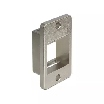 DeLOCK 86213 supporto di montaggio Keystone per custodie, metallico