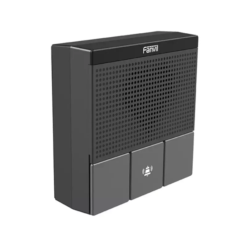 Citofono audio Fanvil A10 nero grigio