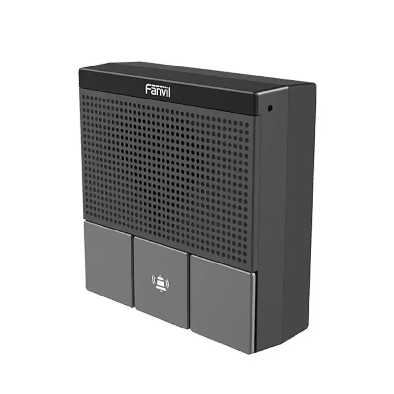 Citofono audio Fanvil A10 nero grigio