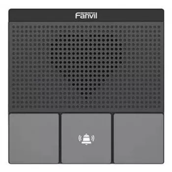 Citofono audio Fanvil A10 nero grigio