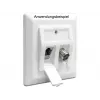 Scatola da incasso DeLOCK 86202