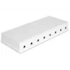 Inserti per prese DELOCK 86209 bianco