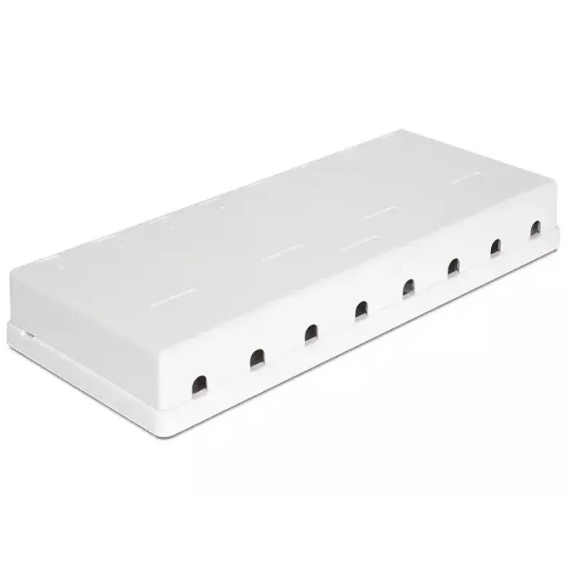 Inserti per prese DELOCK 86209 bianco