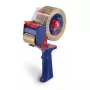 Dispenser per nastro adesivo TESA 6300 metallo gomma blu rosso