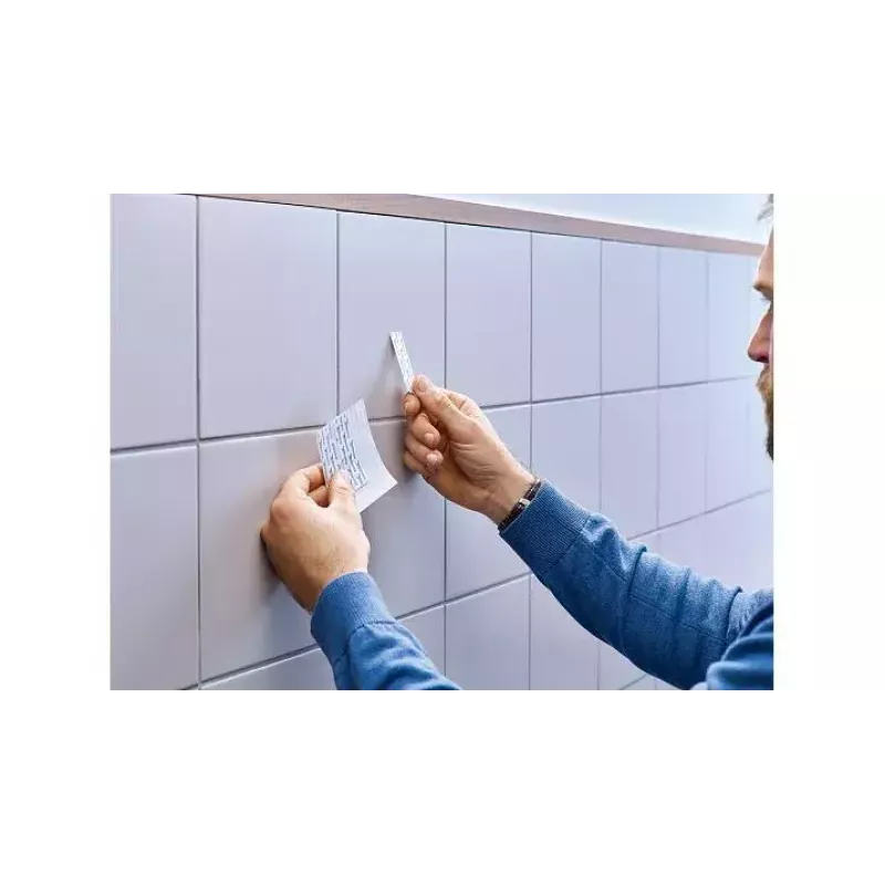 Gancio universale TESA 77762 per interni bianco 2 pz.