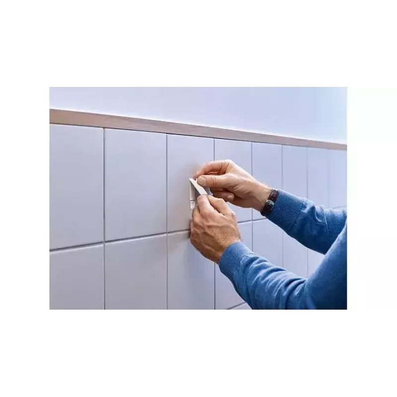 Gancio universale TESA 77762 per interni bianco 2 pz.
