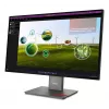 Monitor Lenovo ThinkVision P27Q-40, 68,6 cm (27 pollici), 2560 x 1440 pixel, Quad HD, LED, 6 ms, nero