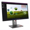 Monitor Lenovo ThinkVision P27Q-40, 68,6 cm (27 pollici), 2560 x 1440 pixel, Quad HD, LED, 6 ms, nero