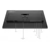 Monitor Lenovo ThinkVision P27Q-40, 68,6 cm (27 pollici), 2560 x 1440 pixel, Quad HD, LED, 6 ms, nero