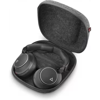 Custodia per HP Voyager Surround 80/85 UC — custodia morbida, nera