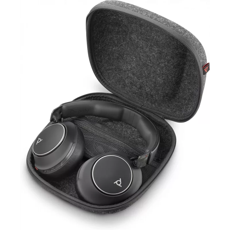 Custodia per HP Voyager Surround 80/85 UC — custodia morbida, nera