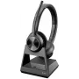 HP Poly Savi 7320 stereo DECT 1880-1900 MHz Top, nero, MacOS, 190 mm, 210 mm, 55 mm, 300 g