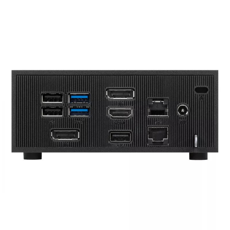 ASUS ExpertCenter PN42-SN100AD Intel® N N100 4 GB DDR4-SDRAM 128 GB SSD Windows 11 Pro mini PC nero